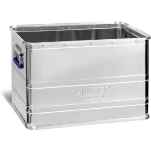 Aluminium Storage Box logic 69 l Alutec Silver