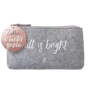Zoella Snowella A Winter Soiree All Is Bright Makeup Bag