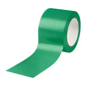 Rocol - Ruban de marquage de sol Easy Tape PVC vert longueur 33 m largeur 75mm rouleau