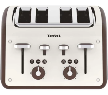 Tefal Retra TF700A40 4 Slice Toaster