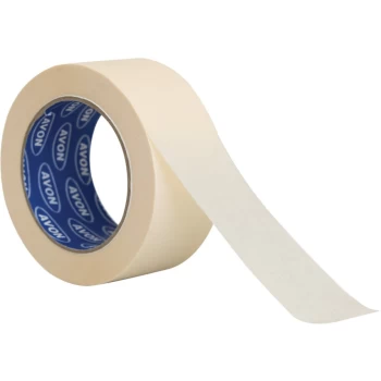 Automotive Cream Masking Tape - 50MM X 50M