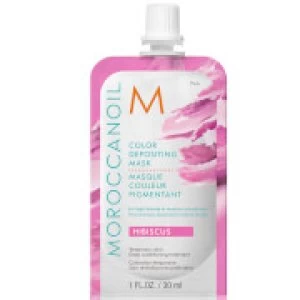 Moroccanoil Color Depositing Mask 30ml (Various Shades) - Hibiscus