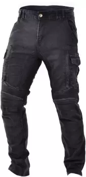 Trilobite Acid Scrambler Motorcycle Jeans, black, Size 38, black, Size 38