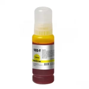 InkLab Epson EcoTank 103 Yellow Ink Bottle