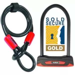 Abus Granit 53 London Combination Pack with Cobra Cable - Grey