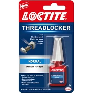 Loctite Threadlocker Normal Medium Strength 5g