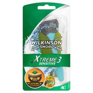 Wilkinson Sword Xtreme Three Razor x 4