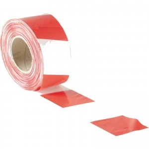 Sirius Barrier Warning Tape Red / White 70mm 500m