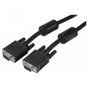Hypertec 119730-HY VGA cable 10 m VGA (D-Sub) Black