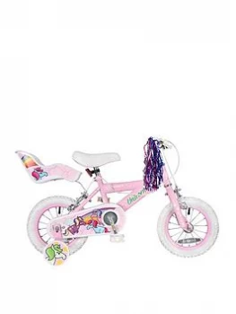 Concept Concept Unicorn Girls 7.5" Frame 14" Wheel Bike Pink