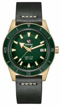 RADO XL 'Captain Cook' Automatic Bronze R32504315 Watch
