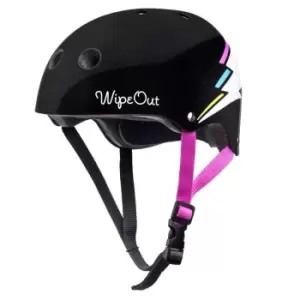 Wipeout Erase Helmet Age 5+ - Black