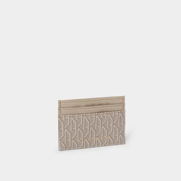Katie Loxton Signature Cardholder in Taupe KLB2729