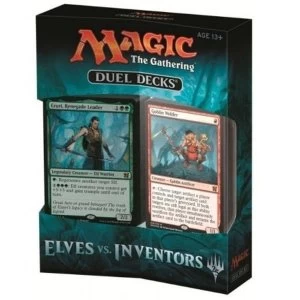 Magic the Gathering TCG Duel Decks Elves vs. Inventors