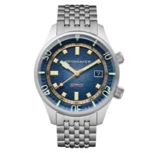 Spinnaker SP-5062-22 Bradner Pacific Blue Automatic Wristwatch