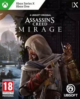 Assassins Creed Mirage Xbox One Series X Game