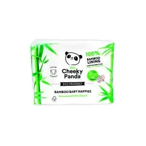 Cheeky Panda Baby Nappies Size 2 3-8kg 4x42 Pack of 168 NAPPS2X4-V2