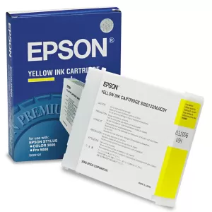 Epson C13S020122 Yellow Ink Cartridge