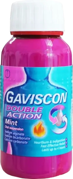 Gaviscon Double Action Mint Flavour Liquid 150ml