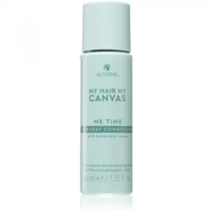 Alterna My Hair My Canvas Me Time Everyday Conditioner for Everyday Use With Caviar 40ml