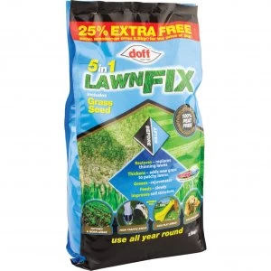 Doff 5 In 1 Grass Seed Lawn Fix 2.5KG