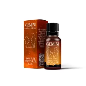 Gemini - Zodiac Sign Astrology Essential Oil Blend 10ml