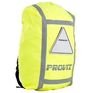 Proviz Rucksack Cover Triviz Compatible Waterproof Yellow