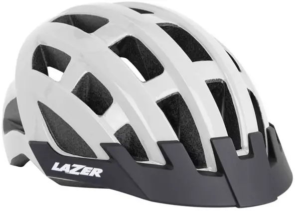 Lazer Compact Helmet White