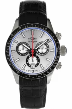 Mens Rotary Swiss Made Quartz Chronograph Watch GS90151/06