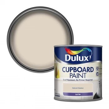 Dulux Natural Hessian Satin Cupboard Paint 600ml