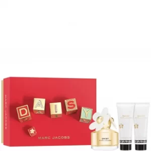 Marc Jacobs Daisy Gift Set 50ml Eau de Toilette + 75ml Body Lotion + 75ml Shower Gel