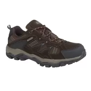 Johnscliffe Unisex Adult Tibet Suede Hiking Shoes (8 UK) (Brown)