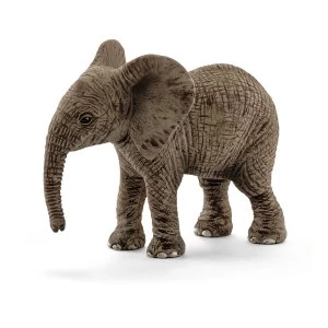 SCHLEICH Wild Life African Elephant Calf Toy Figure