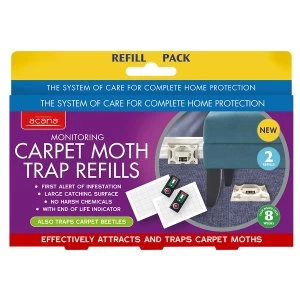 Acana Carpet Moth Trap Refills - Pack of 2