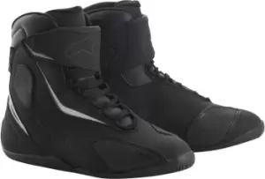 Alpinestars Fastback 2 Drystar Motorcycle Shoes, black, Size 42 43, black, Size 42 43