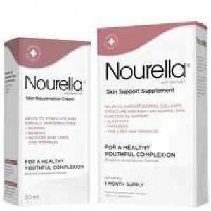 Nourella Dual Pack Cream and Supplement Set