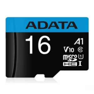 ADATA 16GB, microSDHC, Class 10 memory card UHS-I