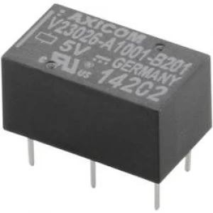 PCB relays 12 Vdc 1 A 1 change over TE Connectivity