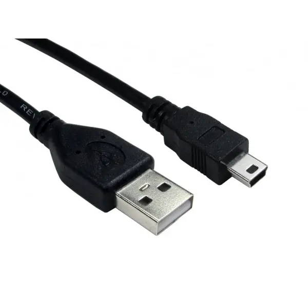 Cables Direct 5m USB 2.0 Type A to Mini B Cable