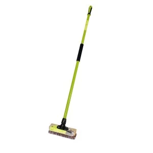 National Trust 9" Union Deck Broom with Handle