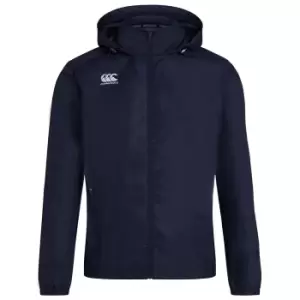 Canterbury Mens Club Waterproof Jacket (L) (Navy)