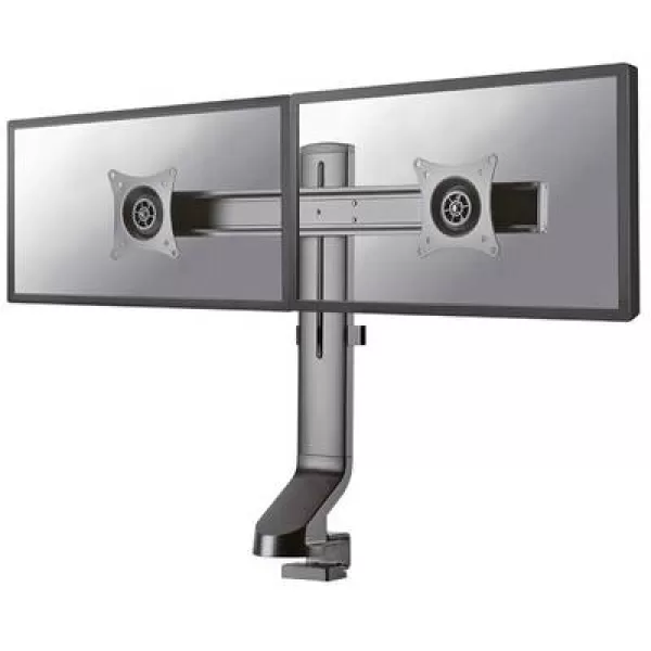 NEWSTAR Dual Desk Stand 10-27'' Height Adjustable Black