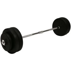 Charles Bentley 50KG Barbell Set Weight Training Exercise Health Dumbells
