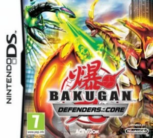 Bakugan Battle Brawlers Defenders of the Core Nintendo DS Game