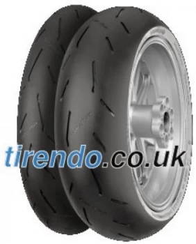 Continental ContiRaceAttack 2 ( 120/70 ZR17 TL 58W M/C, Compound Soft, Front wheel )