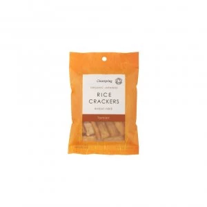 Clearspring Japanese Tamari Rice Crackers - Organic 50g