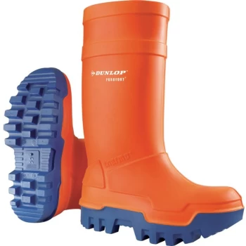 Dunlop - Purofort Thermo+ Orange/Blue Boot Size 7 (41)