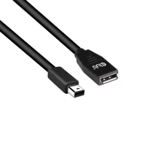 CLUB3D Mini DisplayPort to DisplayPort1.4 Extension Cable 8K60Hz...