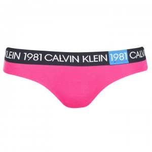 Calvin Klein 1981 Bold Thong - Quiver 8ZK
