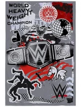 WWE Champion Fleece Blanket